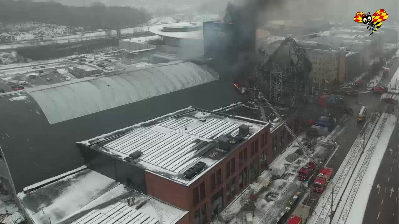 Enorma förödelsen efter branden vid Liseberg