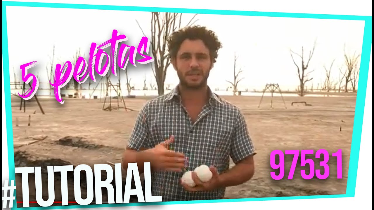 TUTORIAL DE 97531 CON 5 PELOTAS