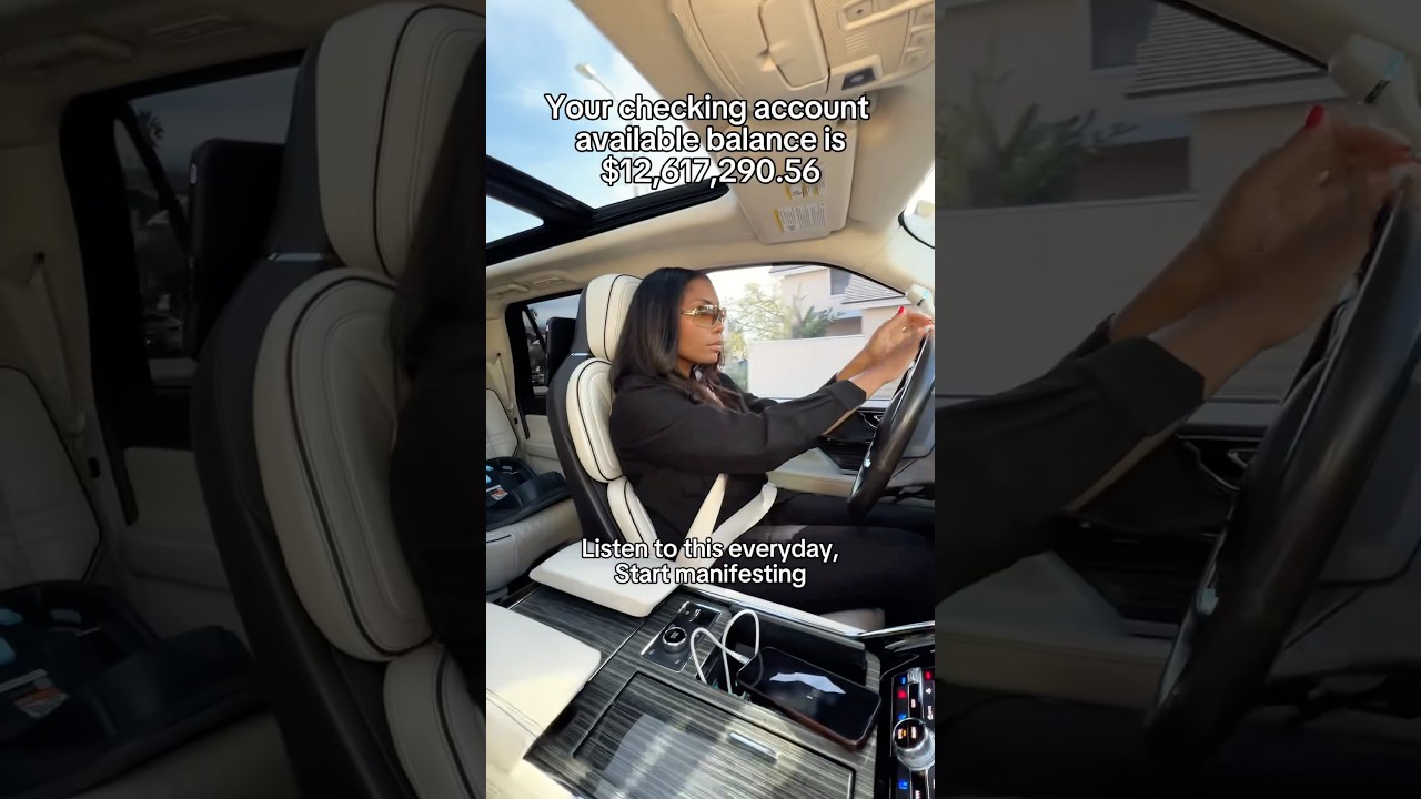 Wealth affirmation: listen to this everyday and start manifesting! 💰💵