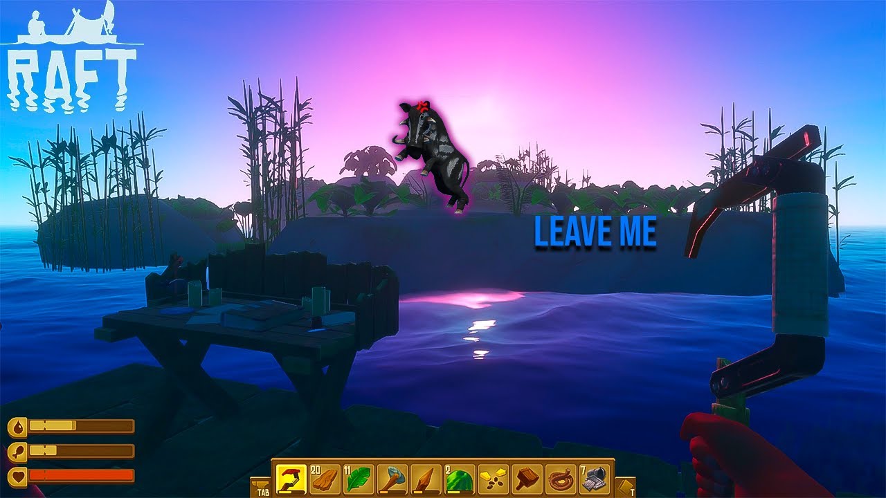 Raft | LOST IN THE OCEAN WITH A HUNGRY SHARK | CAN WE SURVIVE PART -3 | ??