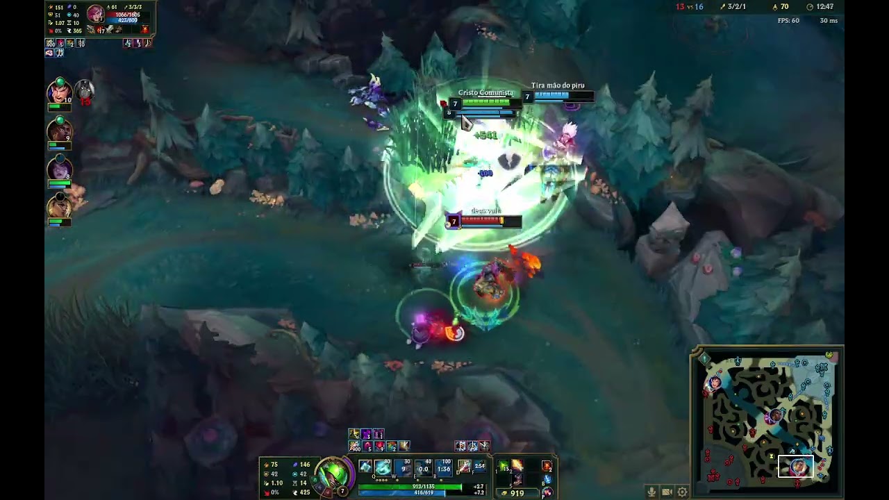 Um Ekko bem jogado