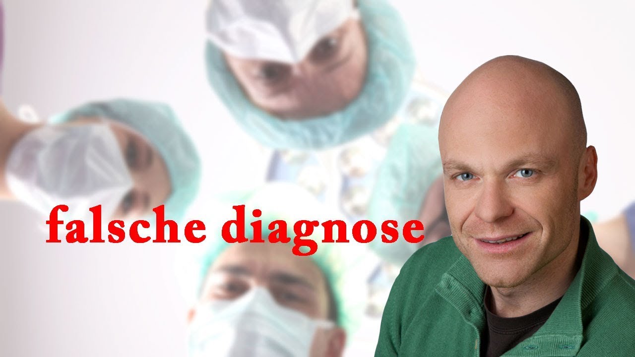 falsche diagnose vom arzt