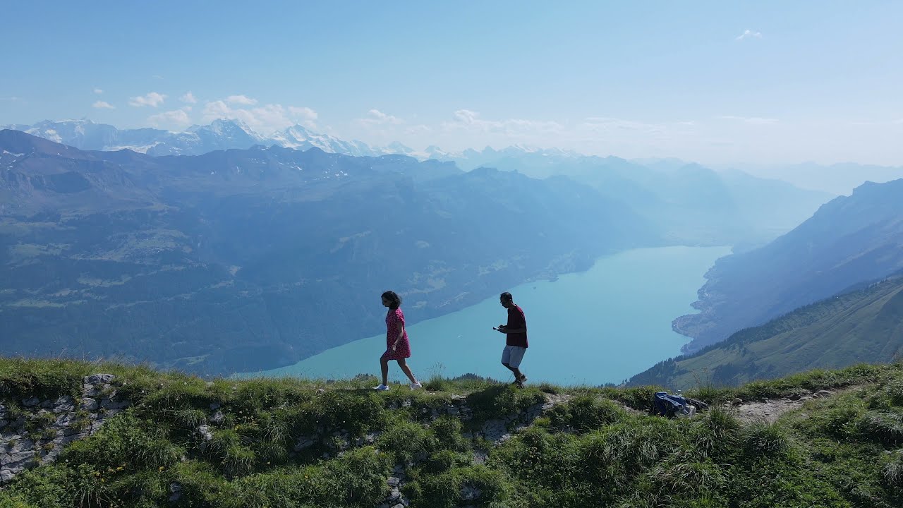 [4k] Switzerland - Brienzer Rothorn, & Oeschinensee