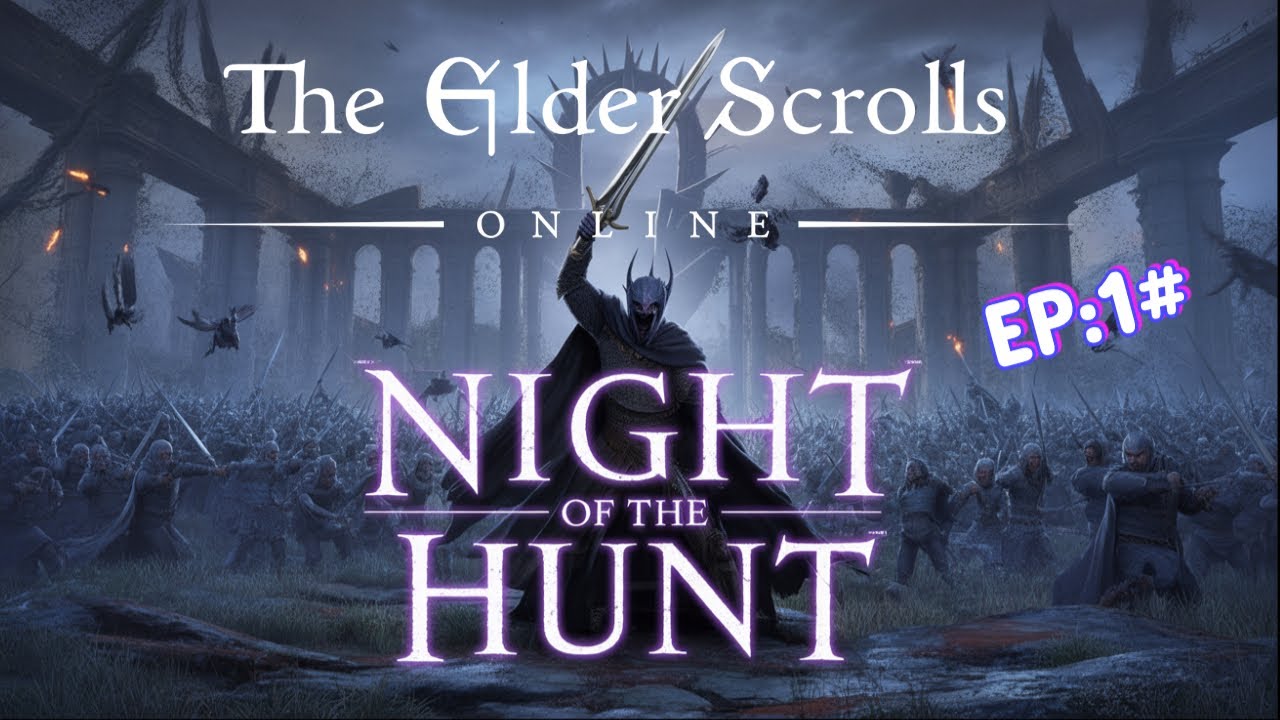 ESO PVP: Ночь охоты, эпизод 1 &mdash; Охота на игроков в TEL VAR | Имперский город