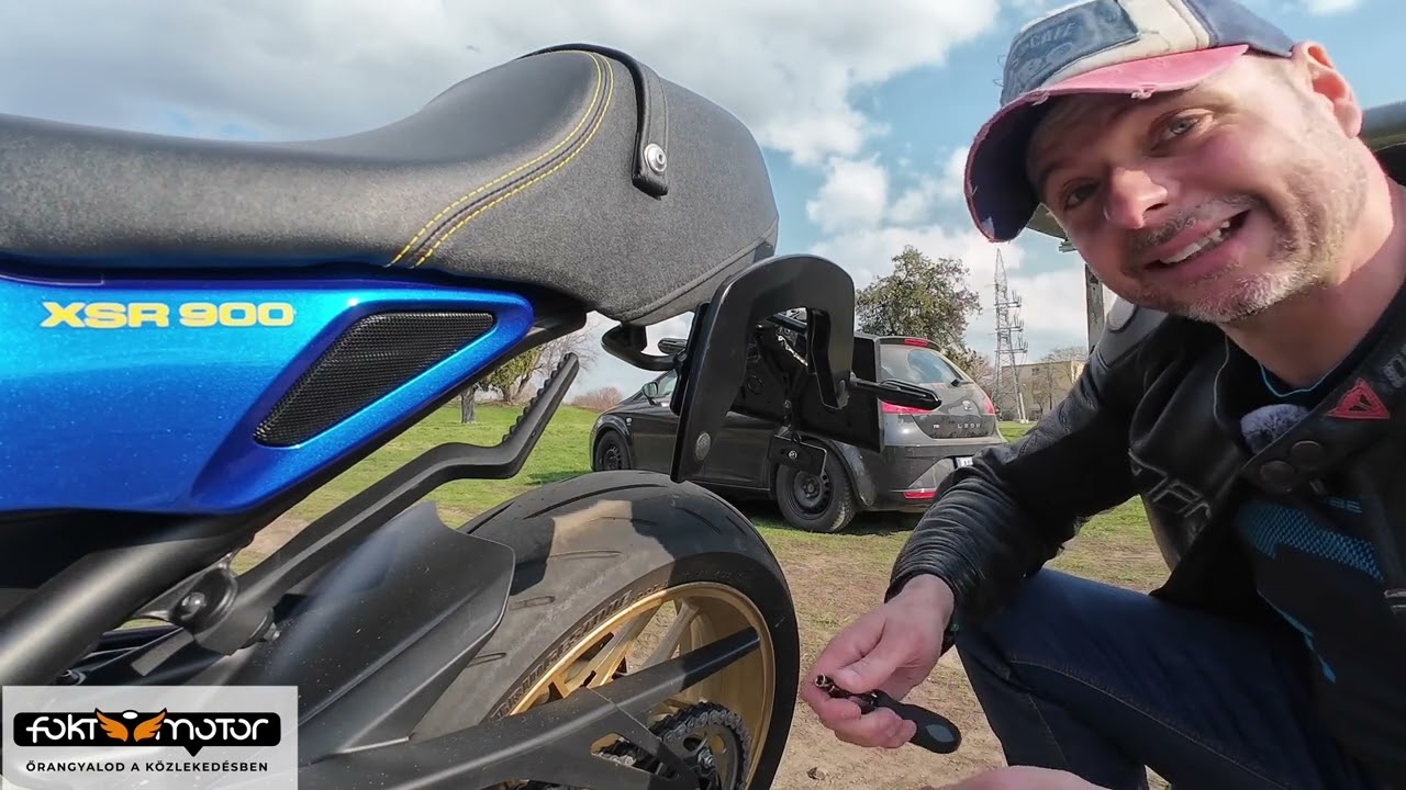 Hepco and Becker Xcore és Street motoros táskák felszerelése! | Fokt Motor Magazin