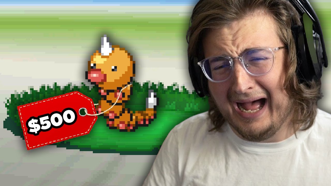 I PAID $500 FOR THIS POK&Eacute;MON