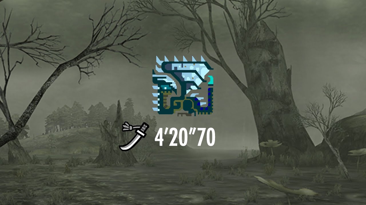 【mhxx/ns版】特殊許可 青電主狩猟依頼G2 青電主ライゼクス ブレイヴ太刀 4’20”70