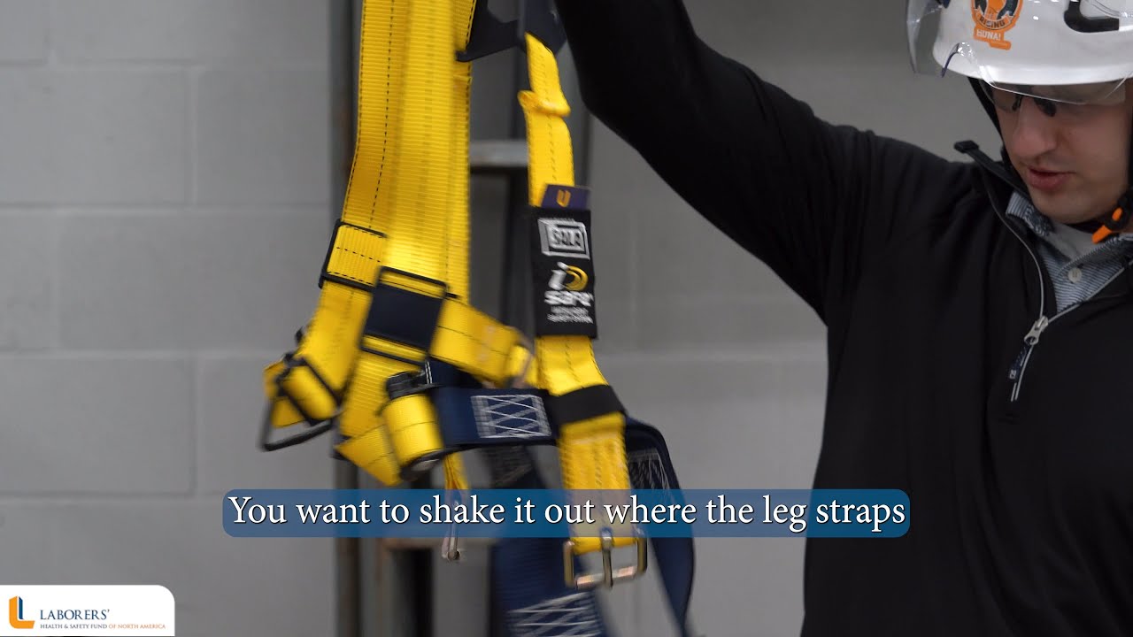 Fall Protection: How To Properly Put On A Harness