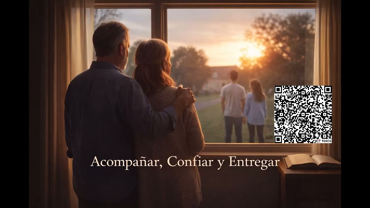 Acompañar, Confiar y Entregar | Canción Cristiana sobre Confiar a Dios Nuestros Hijos