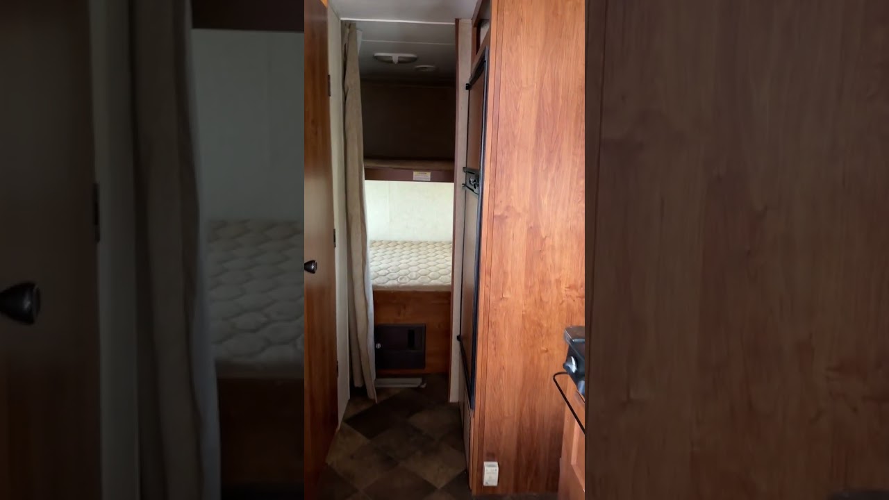 Up in Online Auction Closing 7/19/24: Trail Runner Camper (Interior Tour)