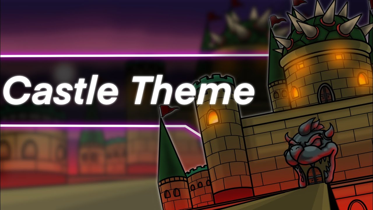 Castle Theme | Remaster | New Super Mario Bros. DS