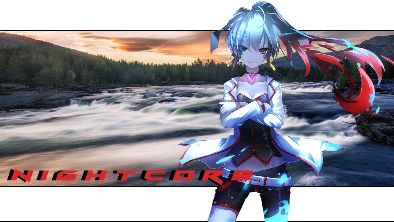 ♩ Nightcore ♩ - Black & White