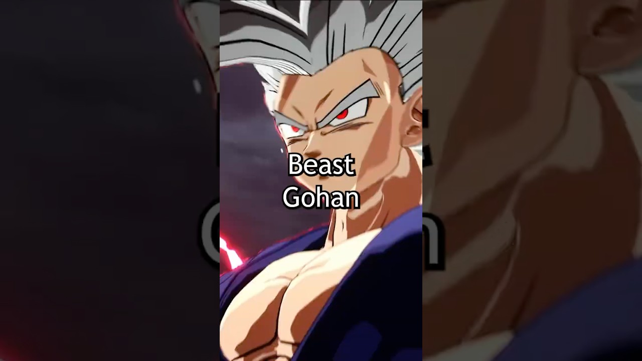 Beast Gohan Confirmed For Dragon Ball Sparking Zero!