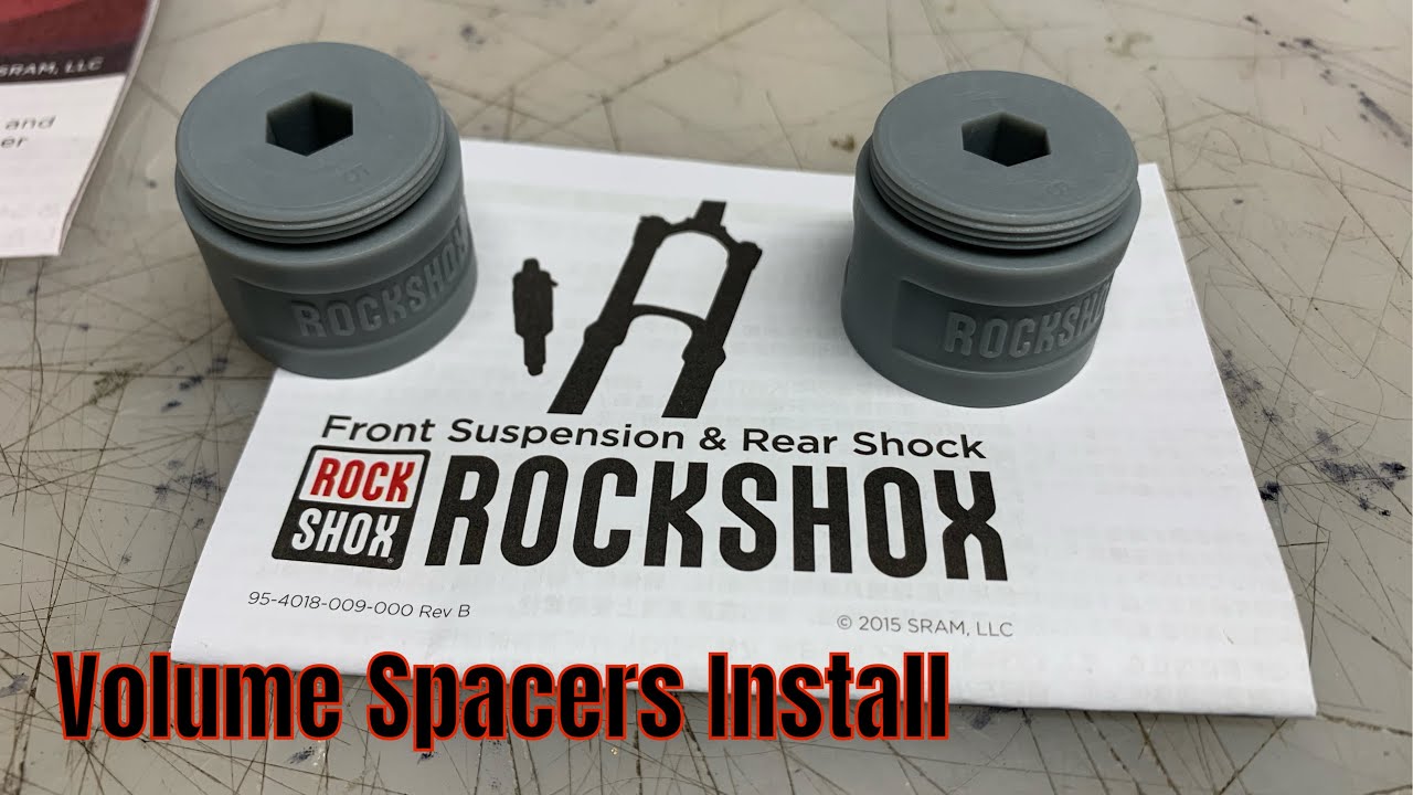 Rockshox Volume Spacer/Tokens Install