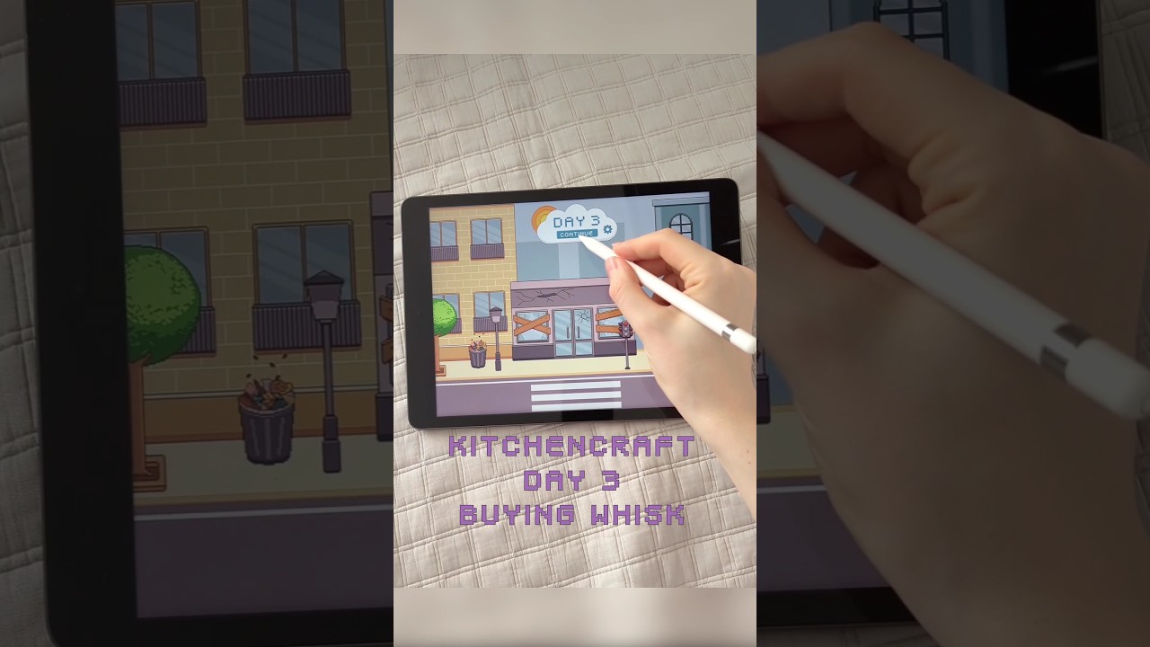 🌱Another peaceful day in KitchenCraft. #cozygames #freegame #kitchencraft #appstore #googleplay
