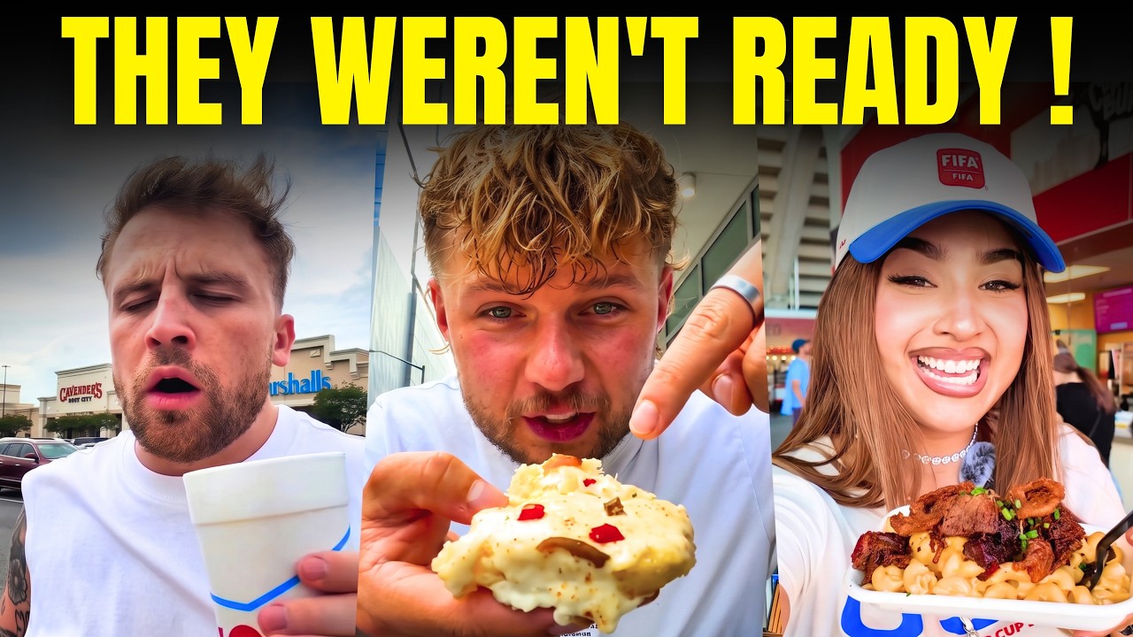 Europeans Try American Food for the First Time... Watch Their Priceless Reactions!