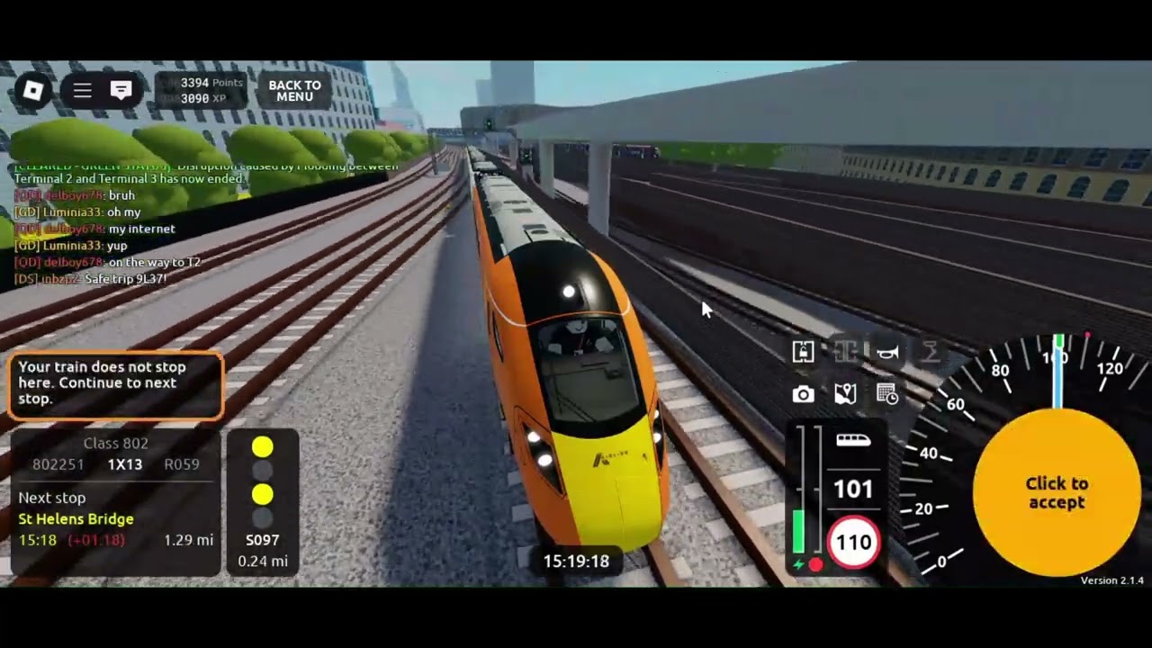 SCR: STEPFORD CENTRAL RACE AIRLINK VS EXPRESS!!! #3