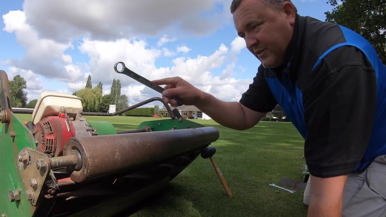 Cylinder Mower - Cut Height & Quality
