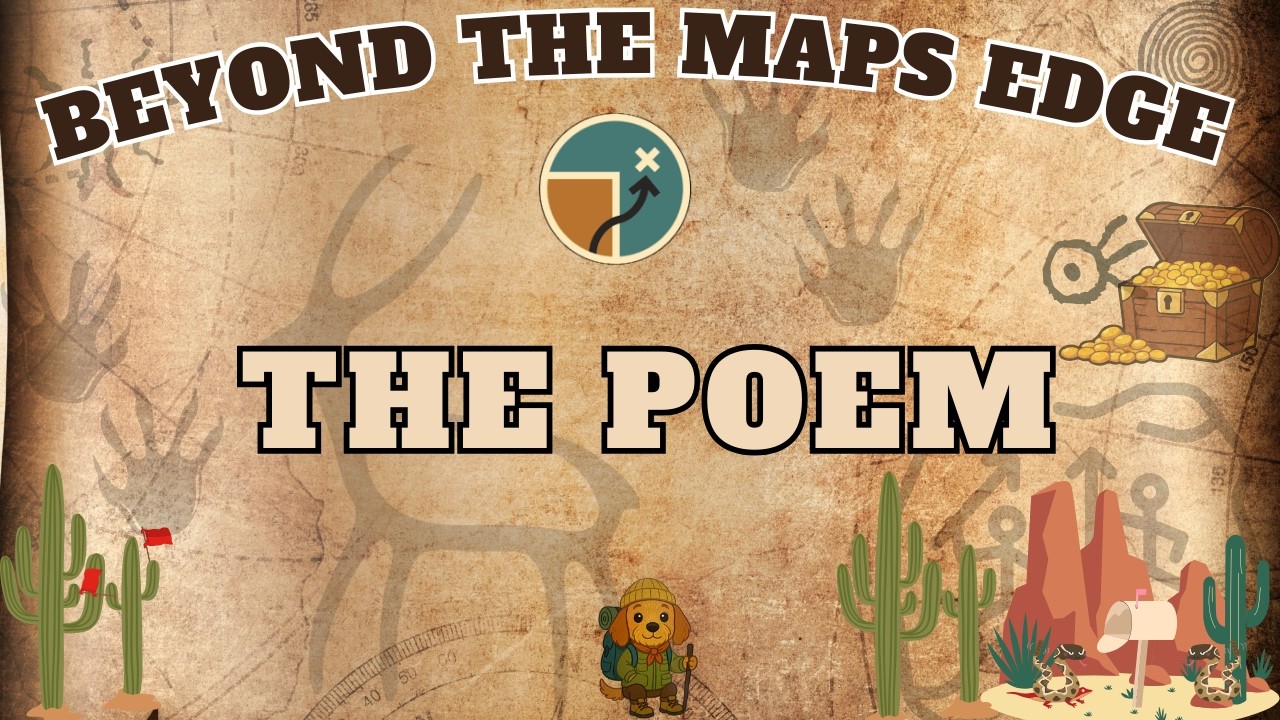 Beyond the Map’s Edge Poem After First Impressions