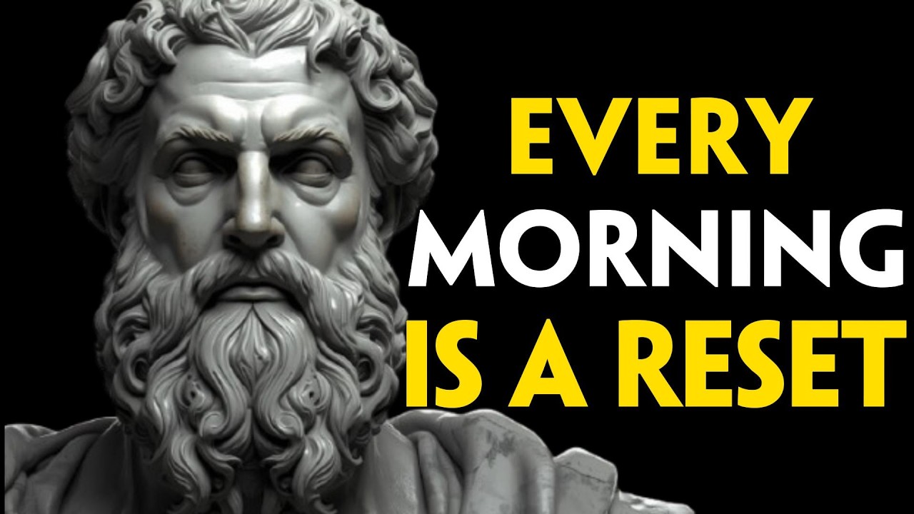 Each Morning Is a New Life | Stoicism