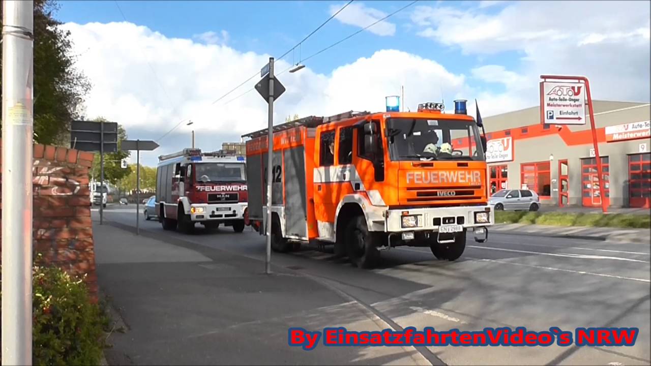 [Kollonenfahrt] Kollonenfahrt Ennepe-Ruhr-Kreis  zur BF Witten.
