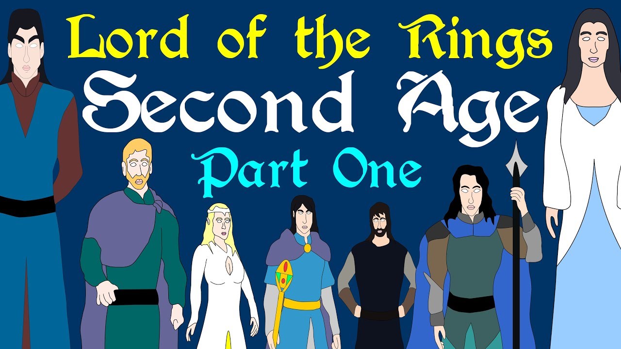 Lord of the Rings: Second Age (Part 1 of 4)