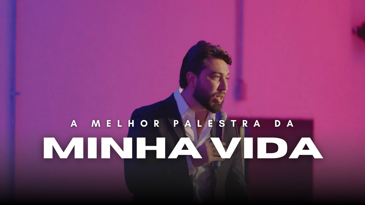 A MELHOR PALESTRA QUE JÁ FIZ NA MINHA VIDA!