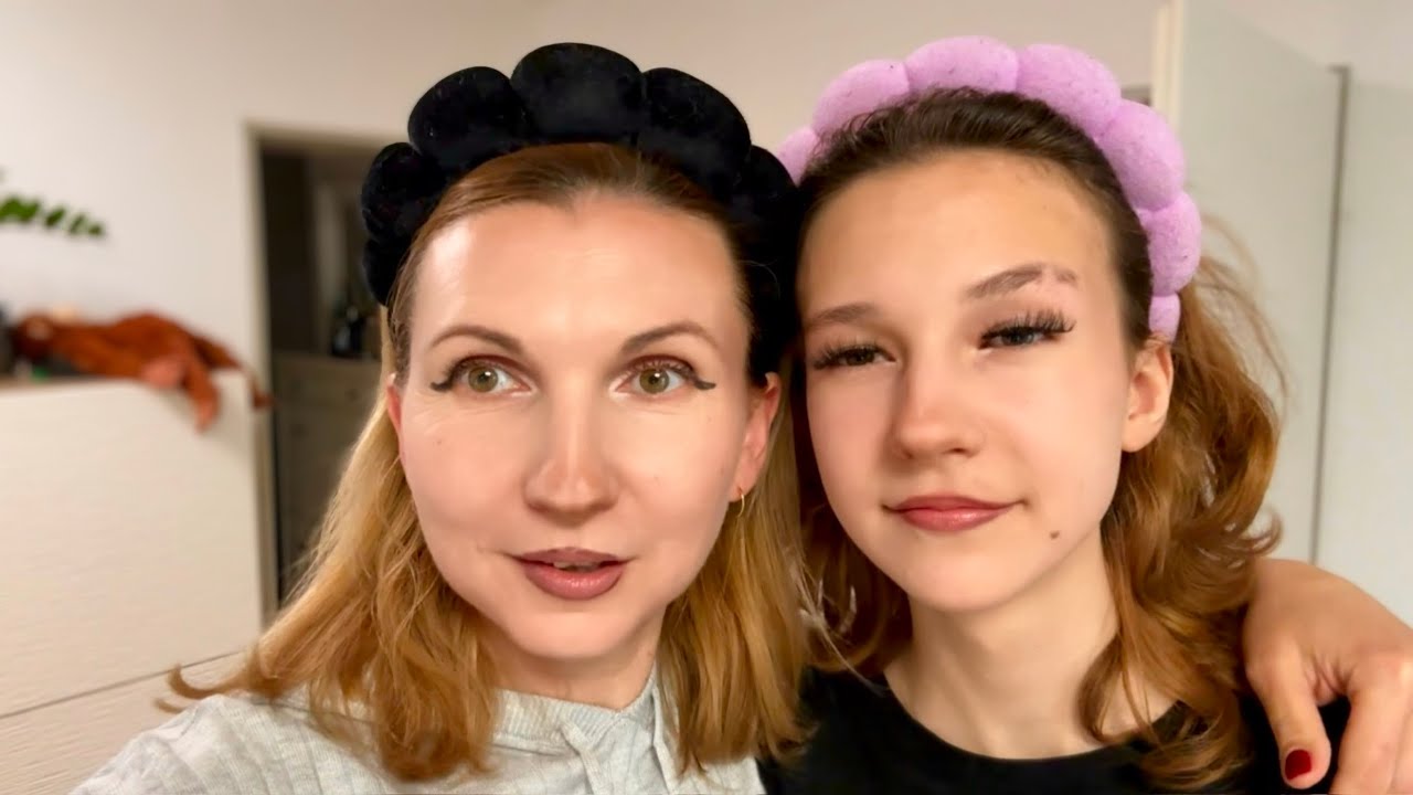 Привет Овцы 🐑 Буду Яркой 🤩 Маска Реально Подтянула Лицо 🔥 Влог 21.03.2026