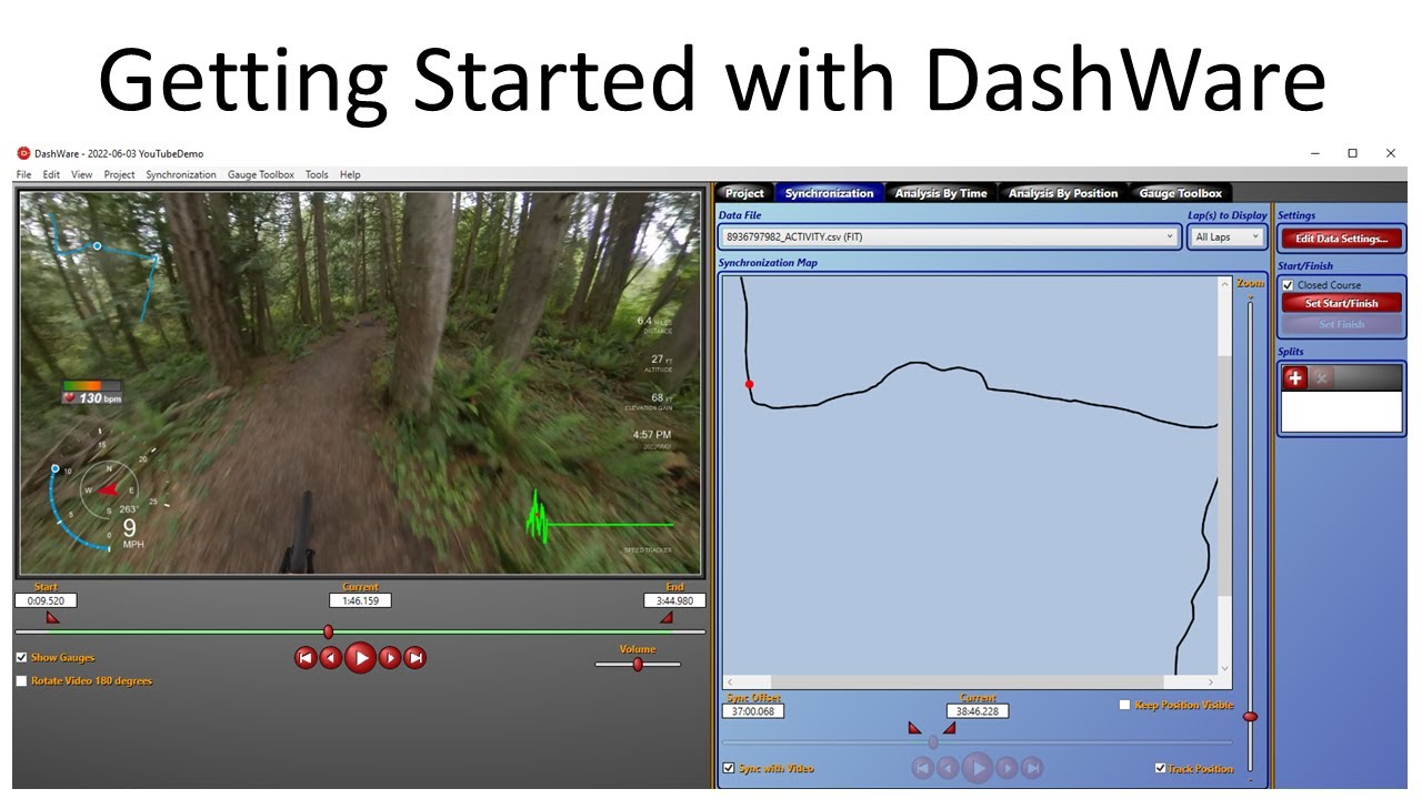 Getting Started With DashWare
