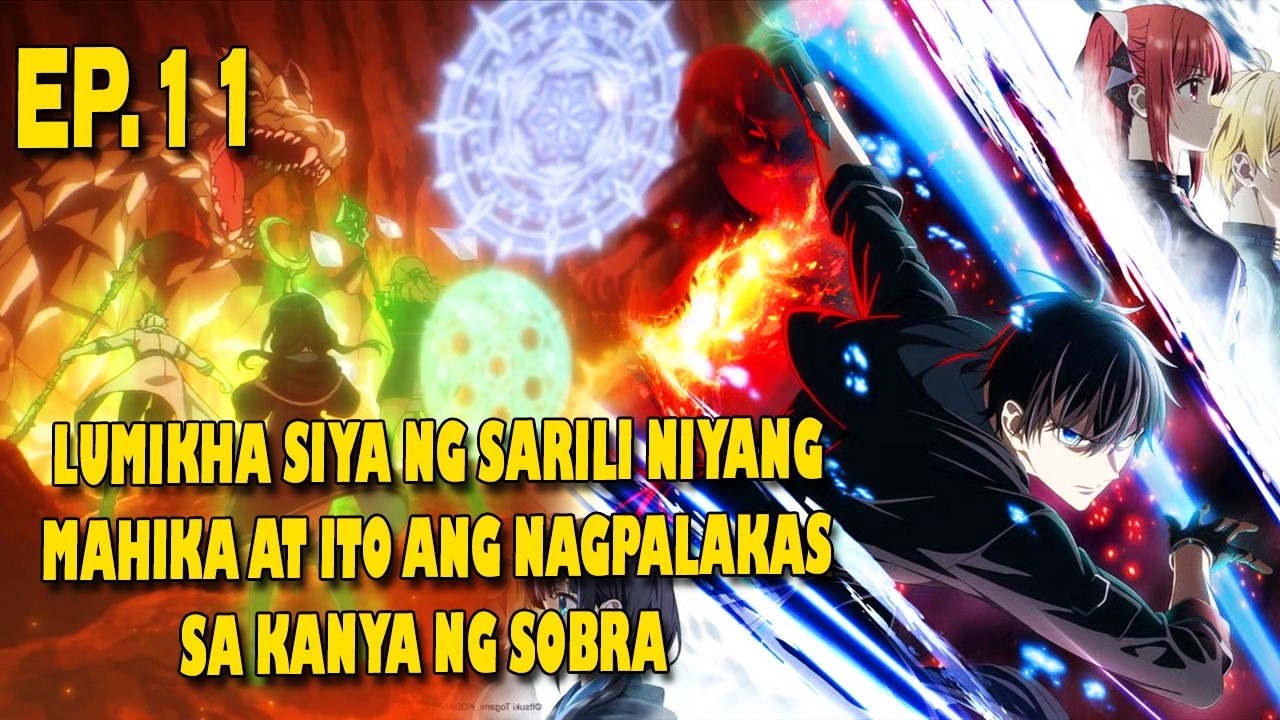 INAKALANG PINAKAMAHINANG ENCHANTER PERO SIYA PALA ANG PINAKAMALAKAS SA LAHAT (11) #animetagalog