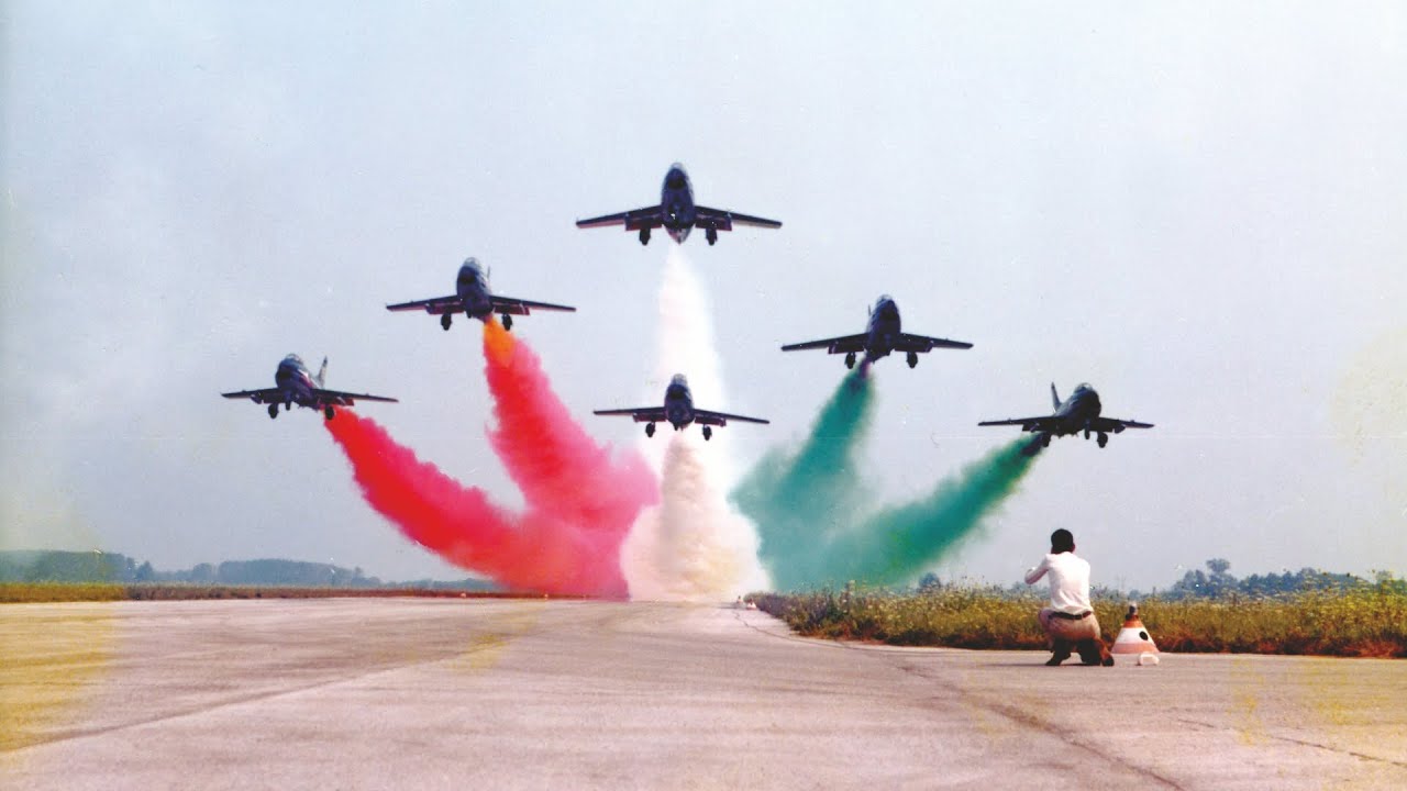 Frecce Tricolori e FIAT G.91