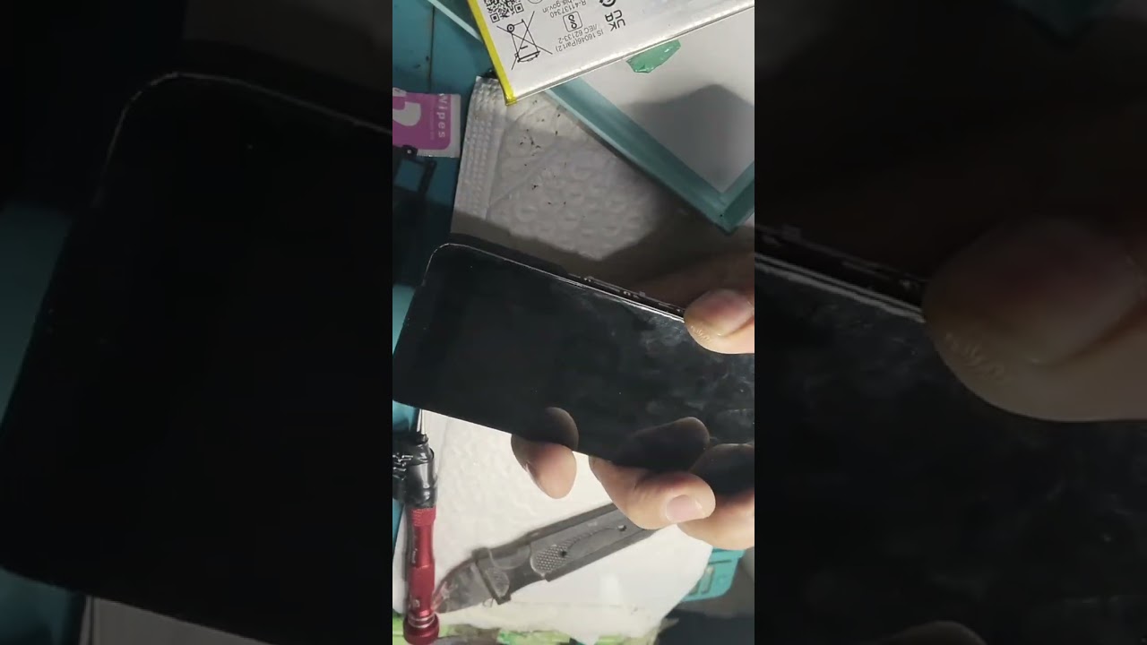 #smartphone how to replace vivo lcd damage
