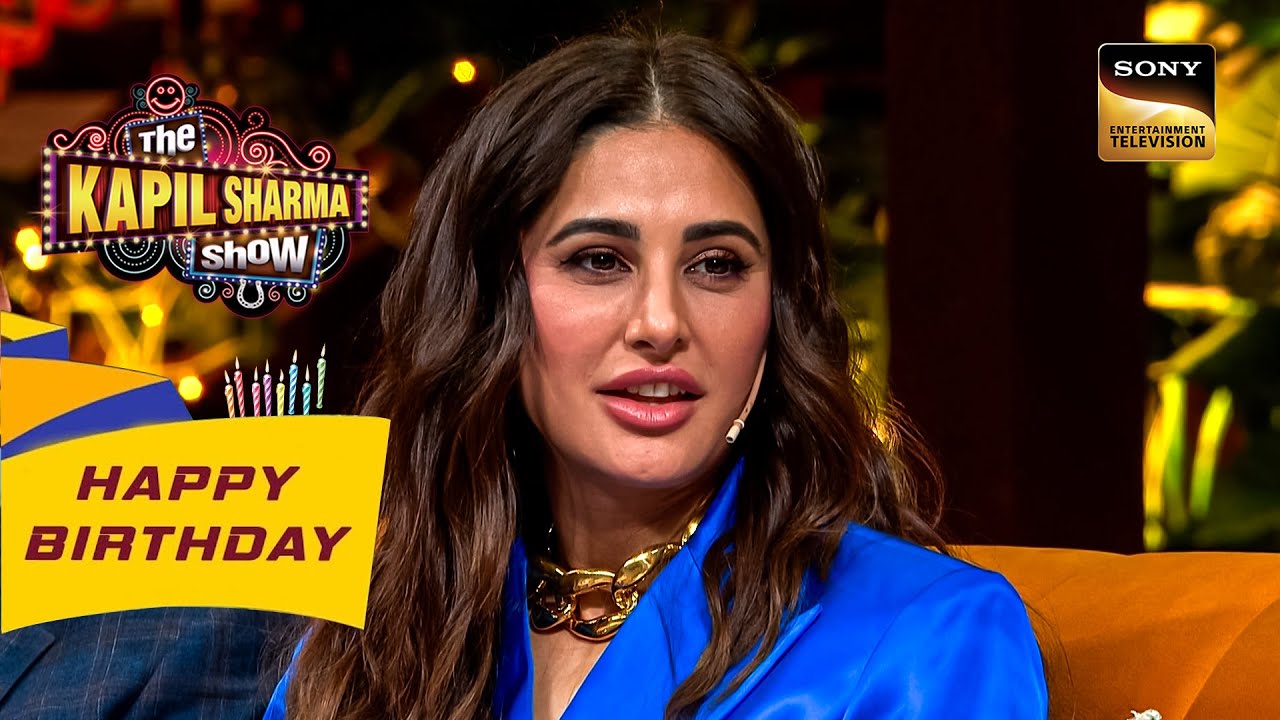 Nargis की English Kapil को लगी 'Out Of Range' |The Kapil Sharma Show | Celebrity Birthday Special