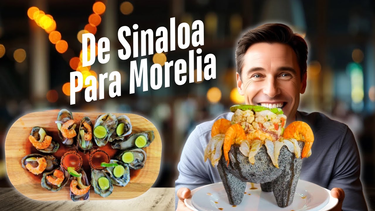 🦐 Probamos Mariscos de Sinaloa en Morelia:  &iquest;Vali&oacute; la Pena? 🤷🏻&zwj;♂️