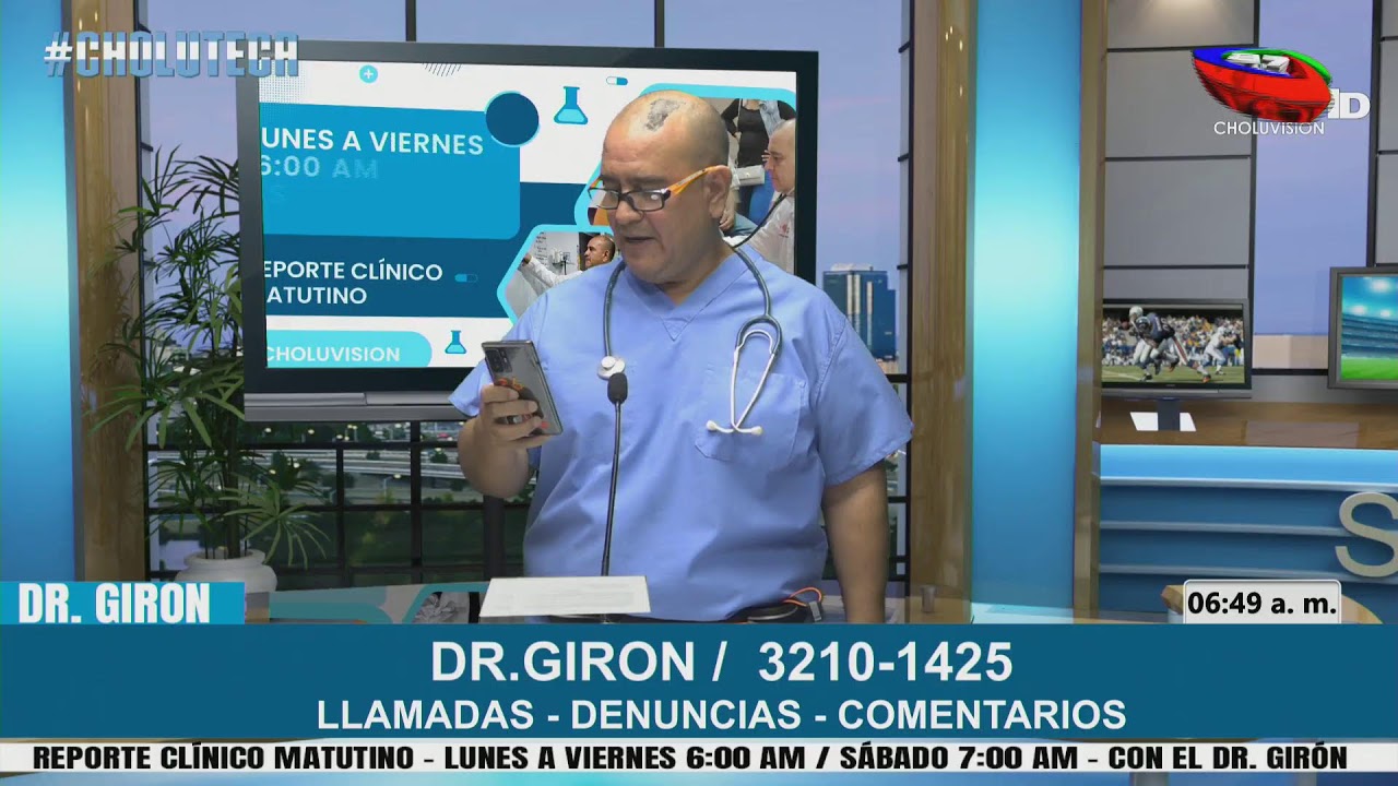 Emisión en directo de Choluvision Canal 27 Oficial HD