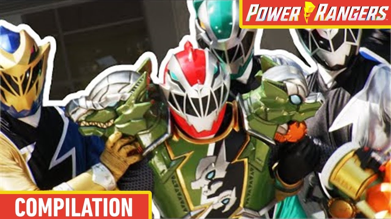 Serious Business 💼 BRAND NEW 🦖 Dino Fury ⚡ Power Rangers Kids ⚡ Action for Kids