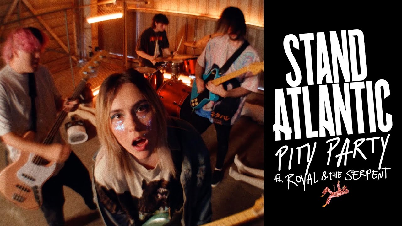 Stand Atlantic - pity party ft. Royal & The Serpent [Official Music Video]