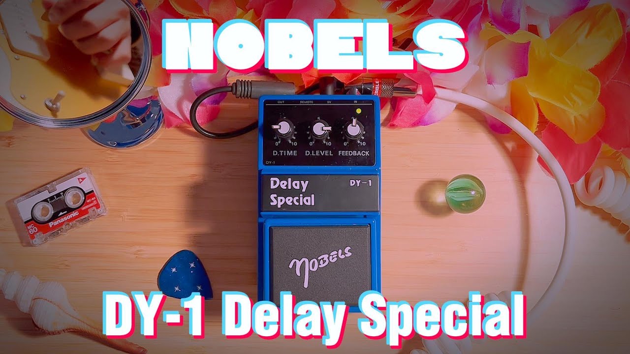 🤑Cheapest MN3205 | Nobels DY-1 | Delay Special
