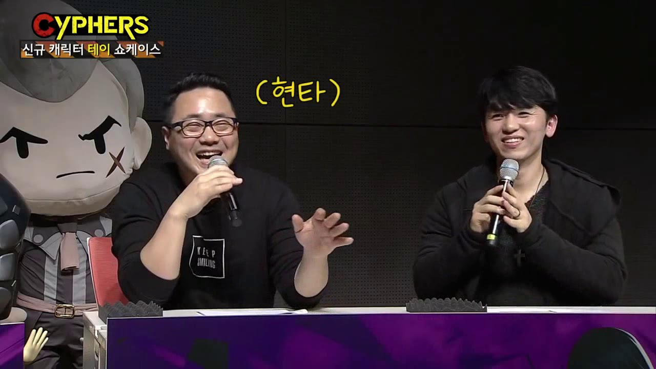???:성우의 완성은 얼굴이에요