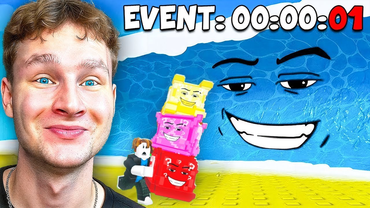 Escape Tsunami For Brainrots ADMIN EVENT!🌊🤯 (Hunter Roblox Live)