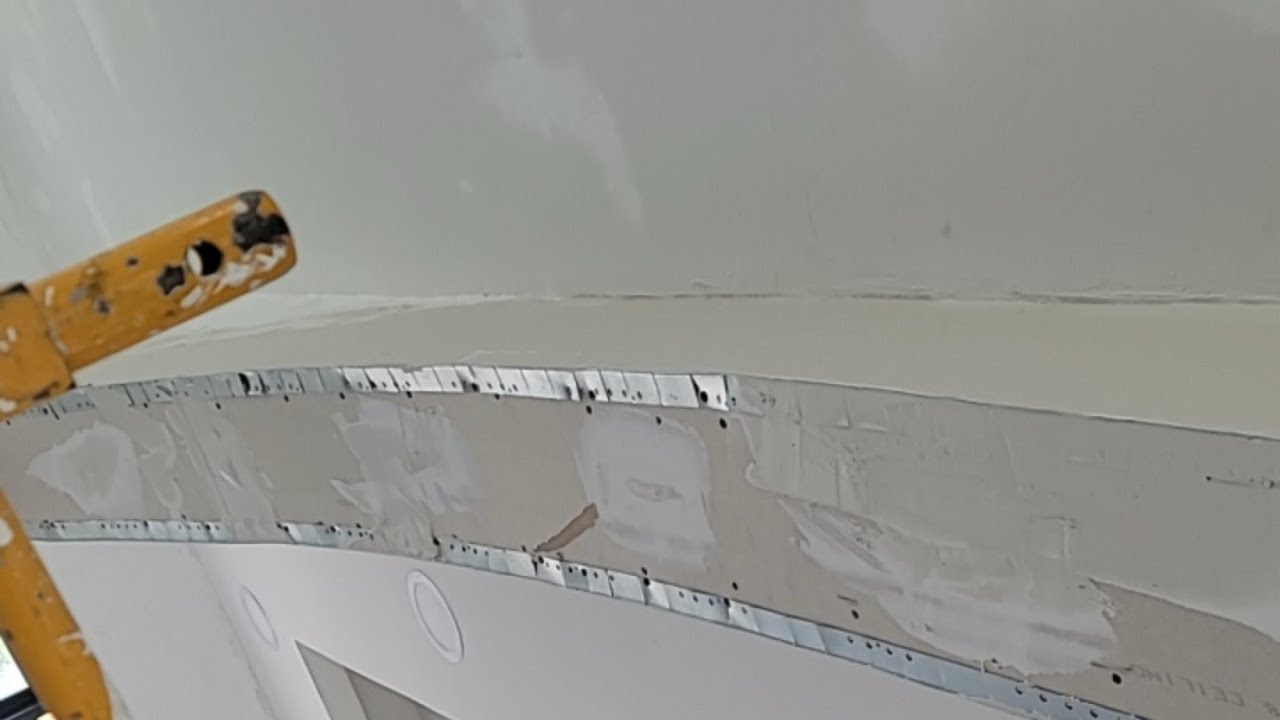 How to Plasterdrywall !