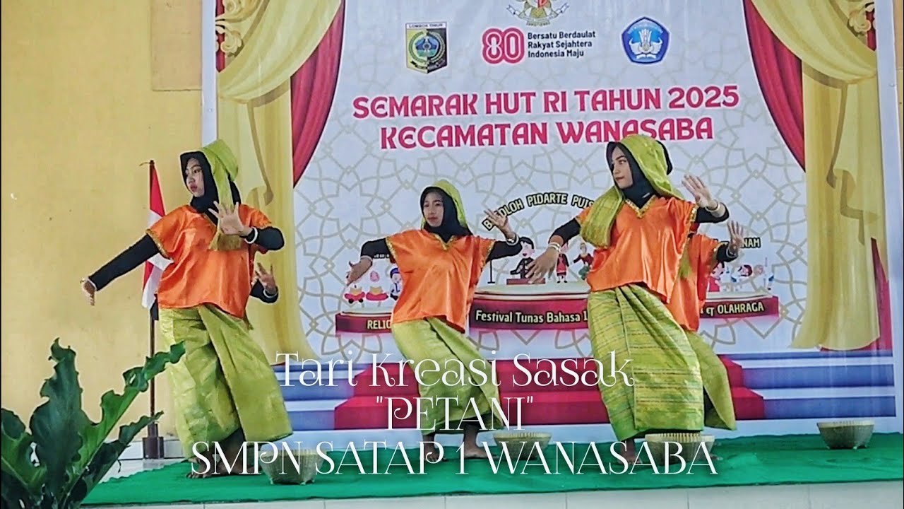 Tari Kreasi Sasak 