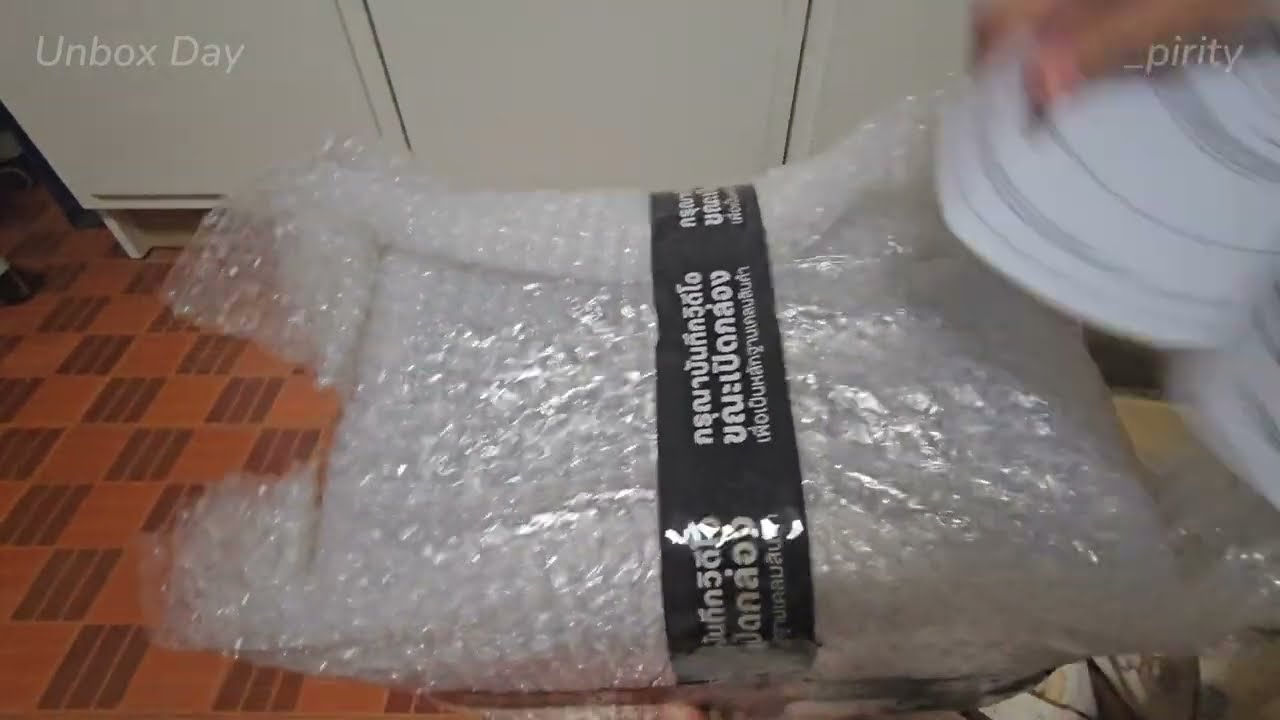 Unbox with me ?  📦 แปะลิงค์ด้านล่าง ⬇️ |_pirity