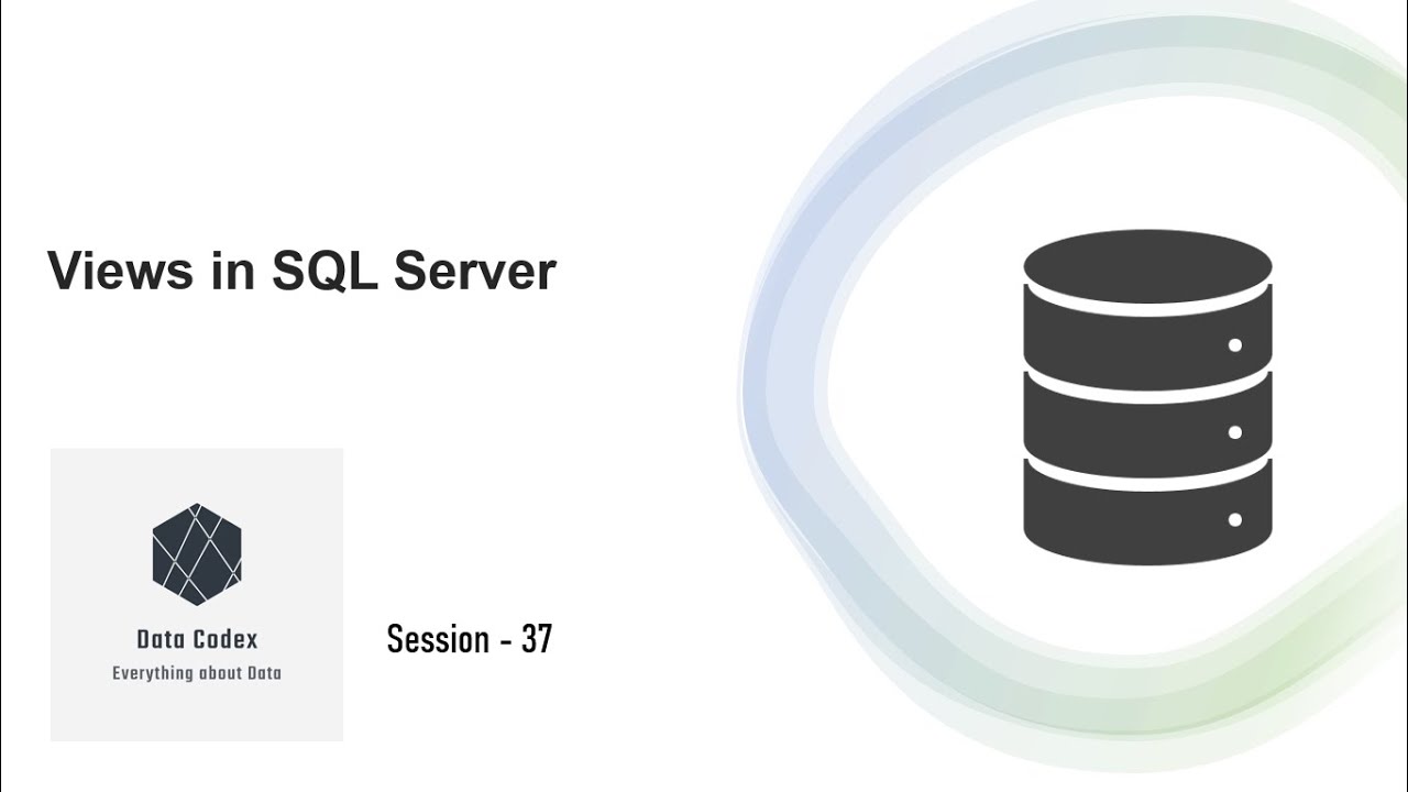 View | Schema Bound View | SQL Server