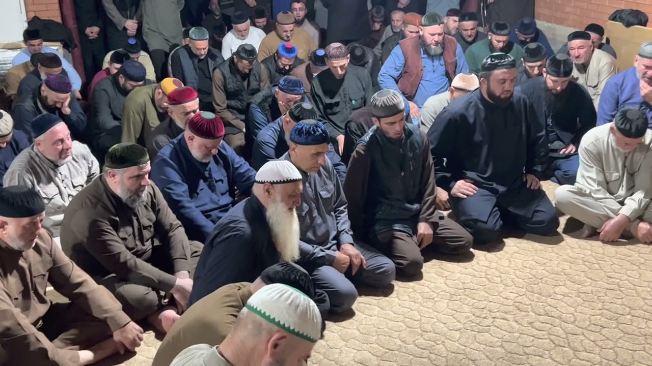 Зикр часть 2 Расул волчехь с.Центорой 17.08.22