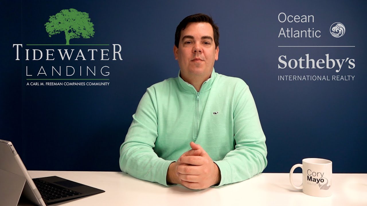 Tidewater Landing - Community Update with Cory Mayo, REALTOR&reg; of Ocean Atlantic Sotheby's