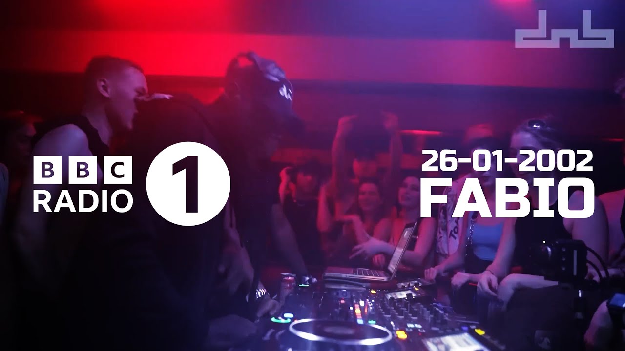Fabio @ BBC Radio 1 (26-01-2002)