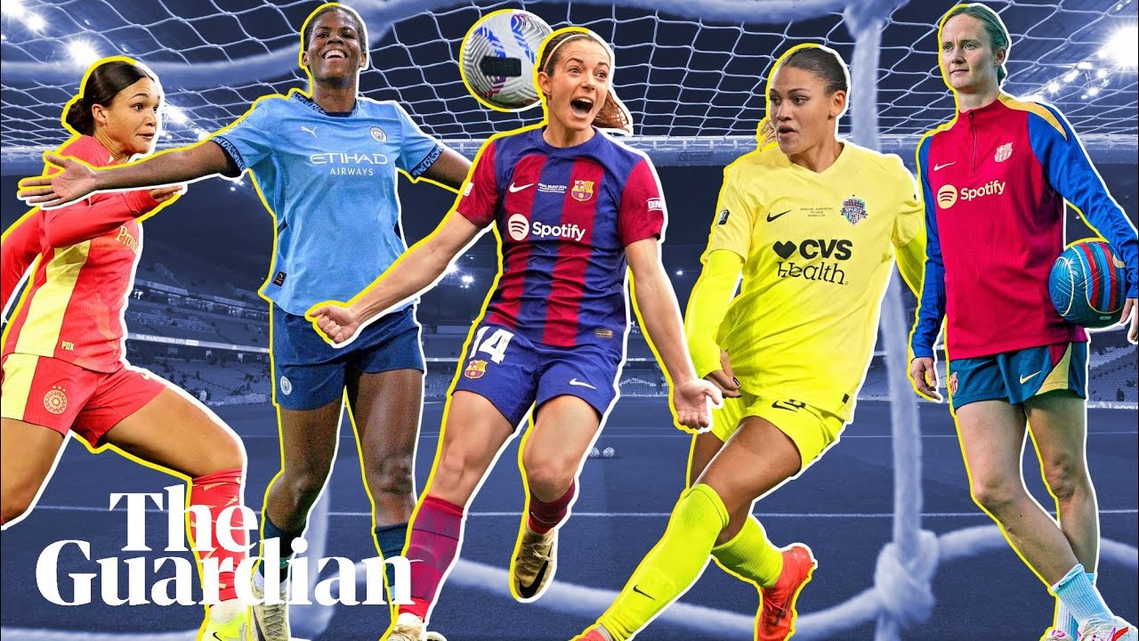 The Guardian's top 10 female footballers in the world 2024