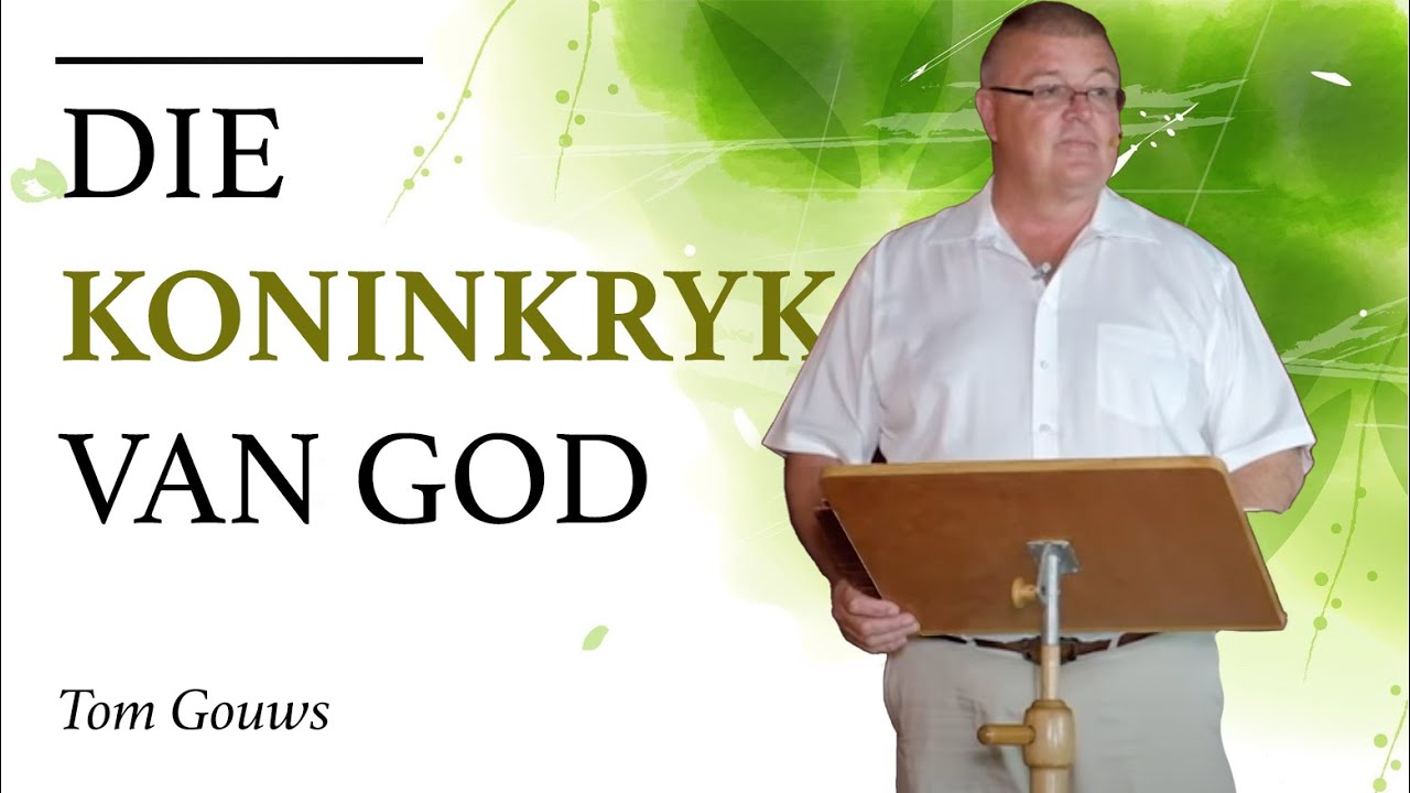 Die wonderbaarlike ontvouing van die koninkryk van God in jou. Tom Gouws