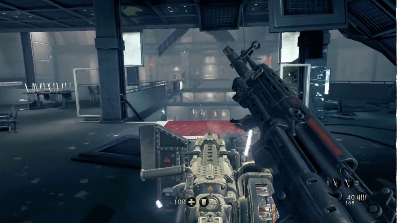 Wolfenstein: The New Order - London Nautica - Xbox 360